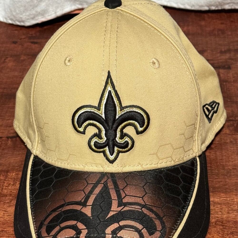New Orleans Saints NFL New Era Hat Medium-Large